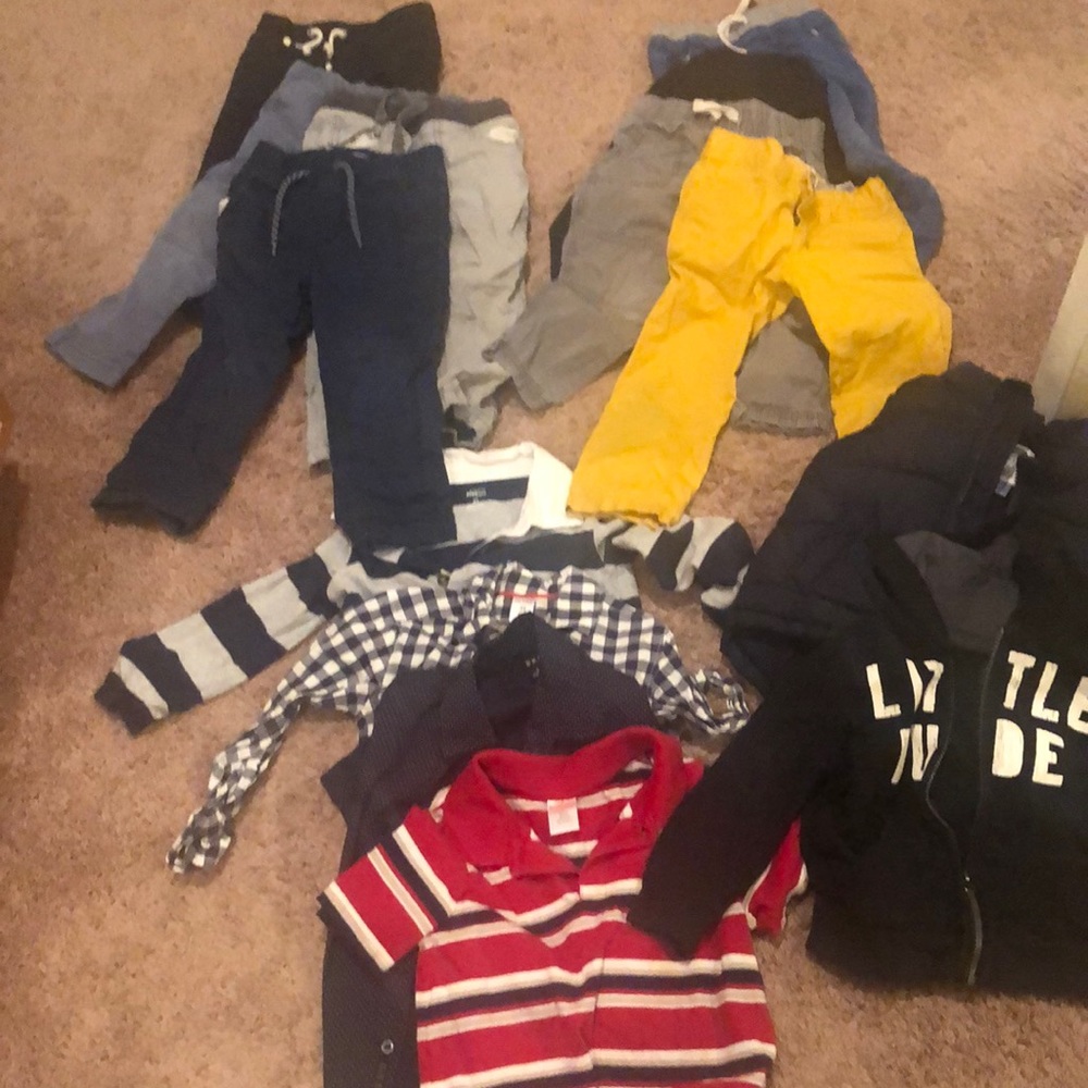 3T haul tops bottoms and outerwear